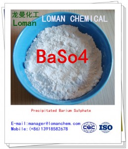 Precipitated Barium Sulfate, Baso4 Precipitated Barium Sulfate  with High Whiteness